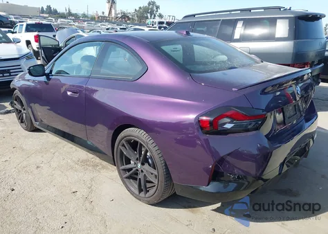 2024 BMW 230I z USA, uszkodzony, nr VIN 3MW23CM03R8E33680